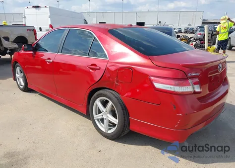 2011 Toyota Camry Se из США, поврежденный, VIN 4T1BF3EKXBU710839